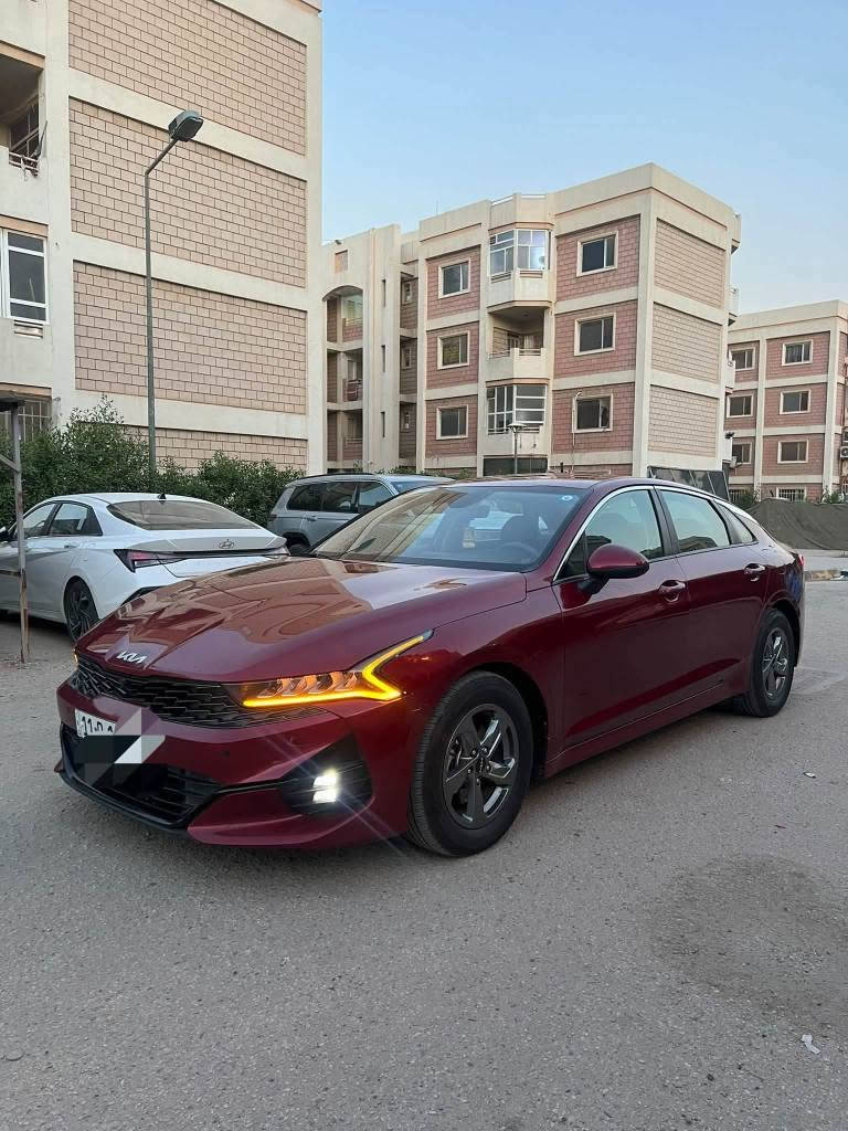 كيا K5 2023 • 1600 تيربو • صور حادث