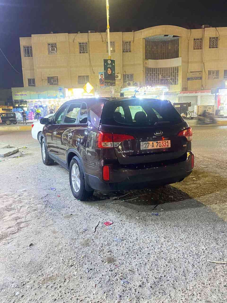 سورنتو ١٥ محرك GDi 2400 بأسمي حادثه فقط البنيد من جهة السايق بدون تبديل معمر بدون دواخل كامله ماناقصه شي السعر ١٣٧ مكان الناصريه رقم الهاتف ***********
