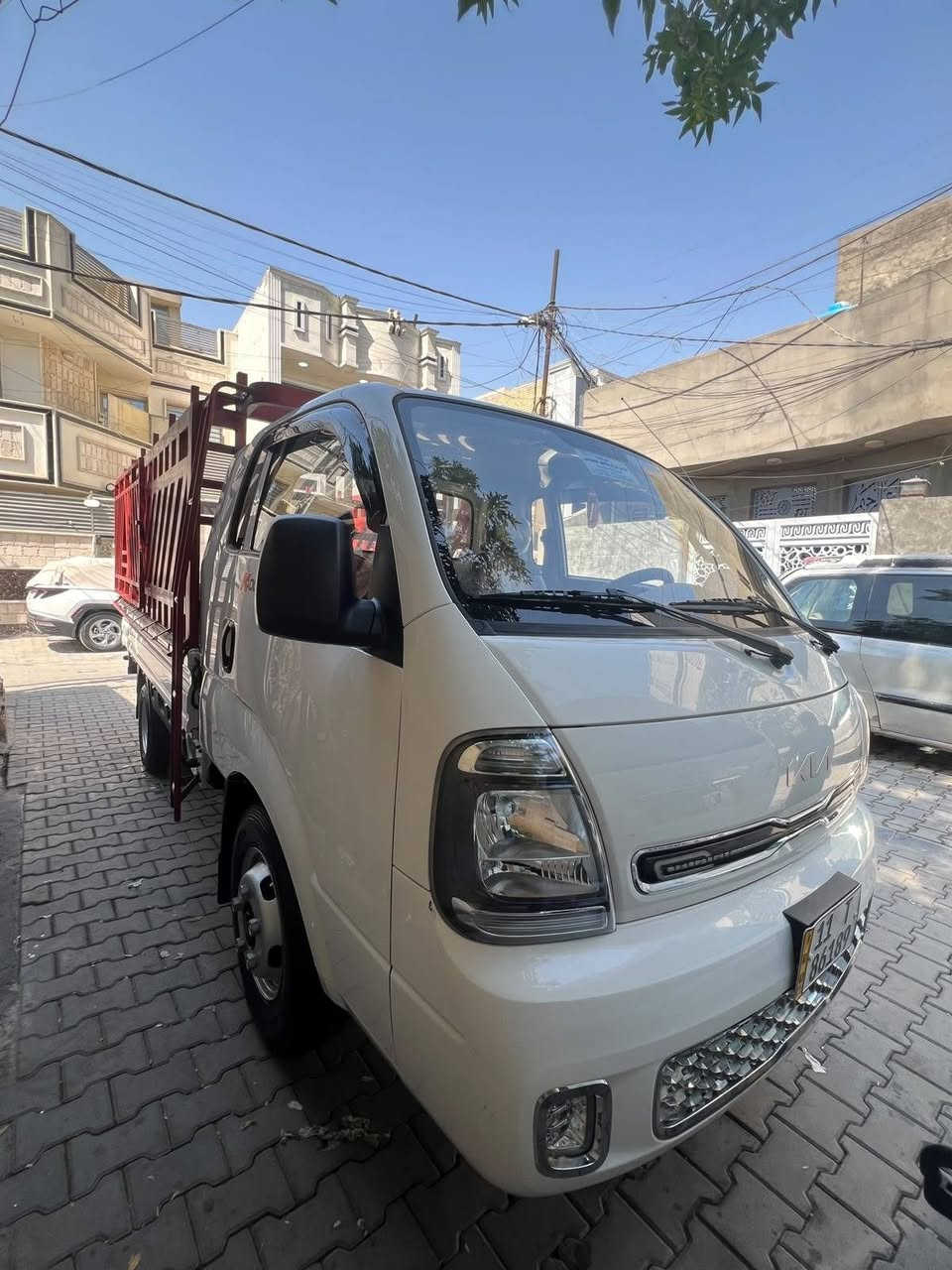 السلام عليكم
كيا فحل ٤٠٠٠ كفاله عامه وضع شركه  ماشيه السياره ٢٧ الف حقيقي  تحويل مباشر ثاني يوم
تخم تاير جديد أمامي +تحويره ٤٠٠٠+استدات ٢٧
ملاحظه بدون محجر 
مكاني بغداد
***********
*********** بي واتساب
