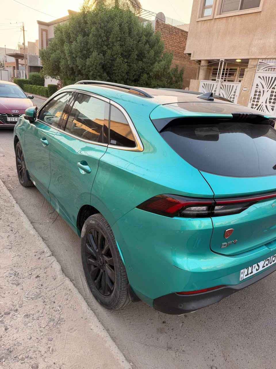 السلام عليكم

دونج فينك t5 evo موديل 2023 

فول مواصفات 1/1 

بانوراما

جلد

تحكم كشن كهرباء 

كامرات 360 

كير مكينه مكفول كفاله عامه

والكشر كدامكم  نظيفه وبيها طخطخات مكانات

الدعامية الامامية مصبوغه

ماشيه 64,000 الف كيلو

السعر  19مليون

*********** بغداد, العراق
