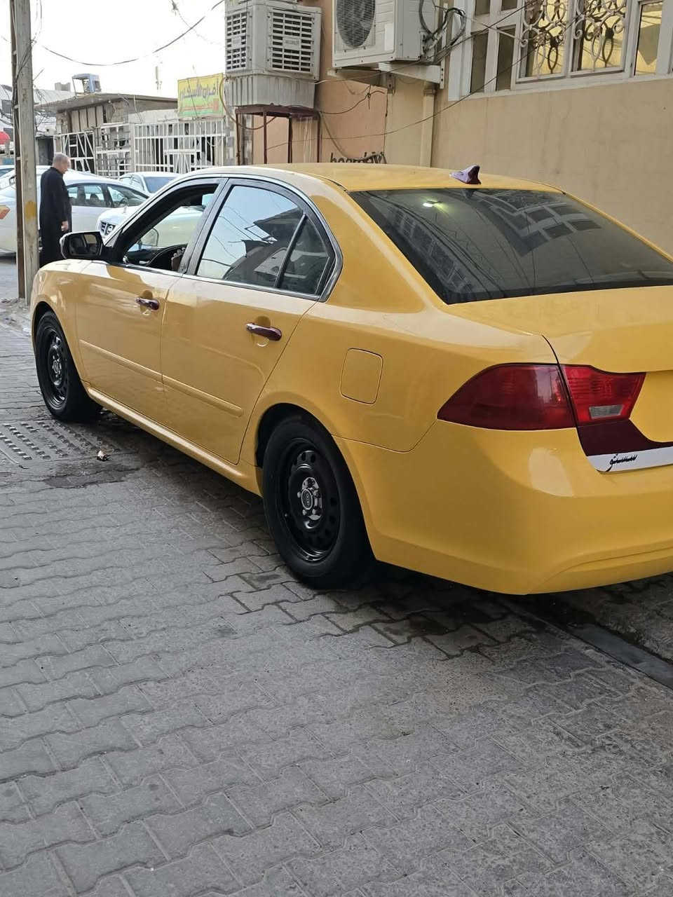 اوبتما ٢٠٠٩ • ٢٤٠٠ • تبريد شغال