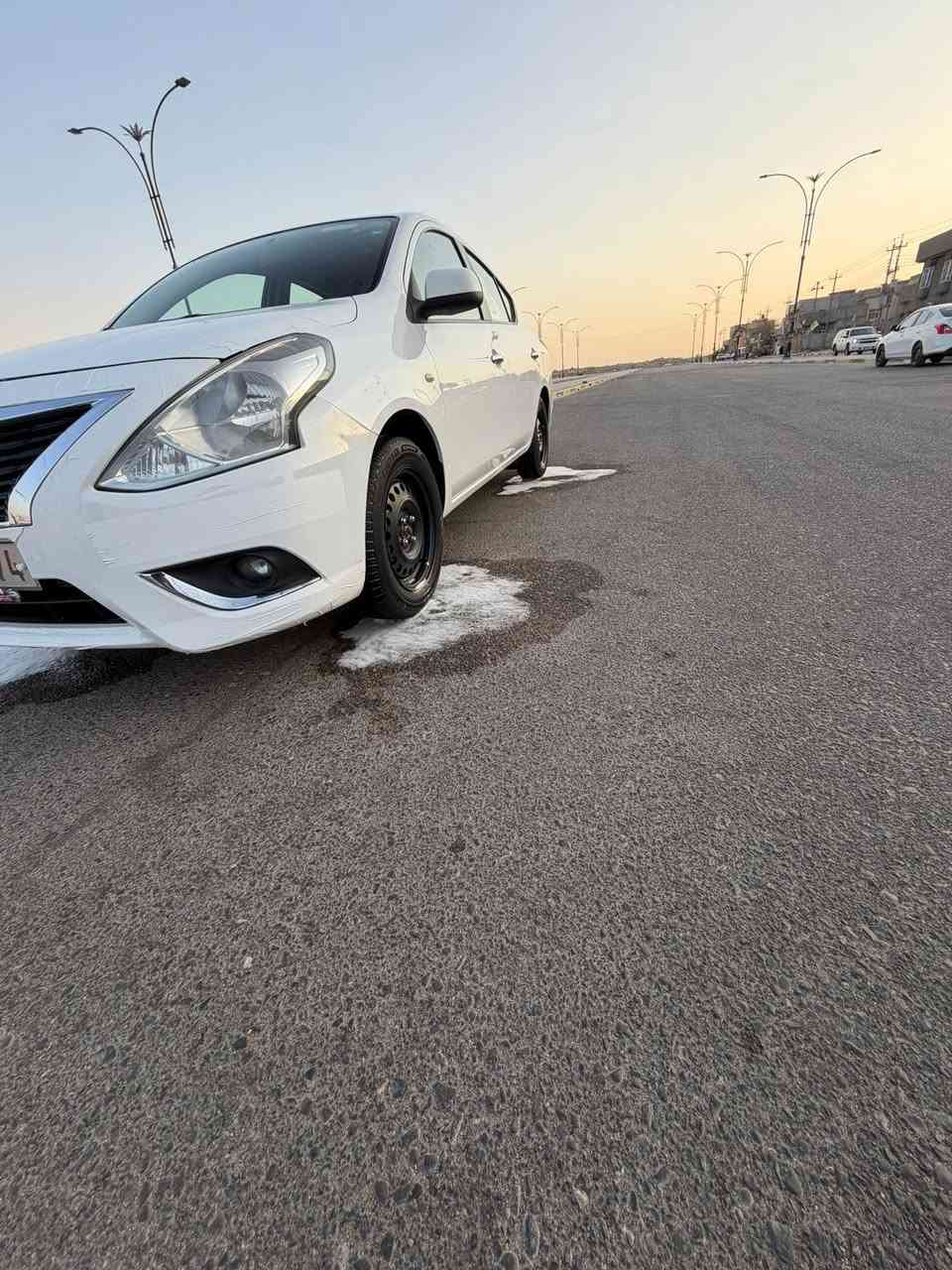 السلام عليكم
للبيع سيارة سني هندي 

موديل 24 

كفالة عامة 

تريد وكالة تريد تحويل حاضر 

بدون تعليقات سلبية رجاً 

لاتصال فقط 

السعر 120 وبيه مجال بسيط  

الرقم ، *********** ،،، العنوان، البصرة
