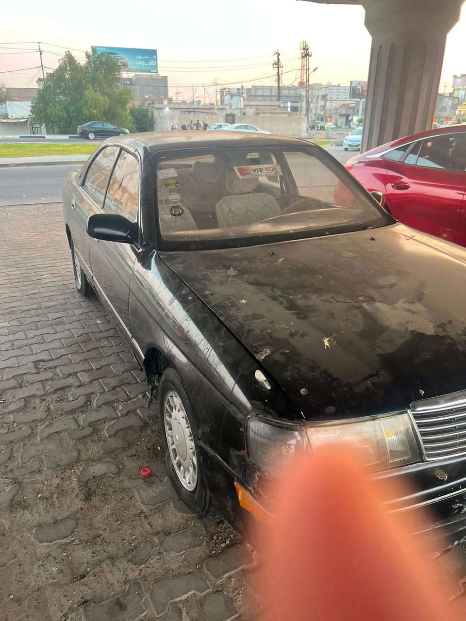 بطه للبيع مكفوله من الكص والنقل بيها ضربه بالمدكر الخلفي
السيارة حلوه بيها نواقص بسيطة 

السعر 35 وبيها مجال

***********

‭***********‬ البصرة, العراق
