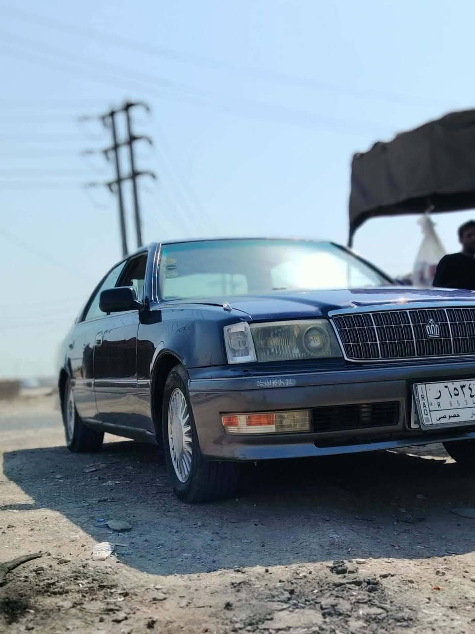 بيع مستعجل
بيع فقط بدون مراوس 
السلام عليكم 
راس الثور فلات 
موديل ١٩٩٥
شاصي ٥٥
گير ومكينه ٣٠٠٠ فيشتين كارتون 
تبريد منضومه كامله مشدوده 
حداديه ٨٠٪؜
باور جديد 
بجم ابو عيون 
تايرات جدد 
باتري وداينمو جدد 
سياره مال جناي 
ملاحضه (سياره قماره وجنطه)
تريد مداور تريد وكاله 
مكان السياره بابل قضاء الكفل 
رجاءاً المايشتري لايضل يعامل 
سعر ٦٠ قفل وشراي يدلل 

***********
الشراي يشلع عيوني
