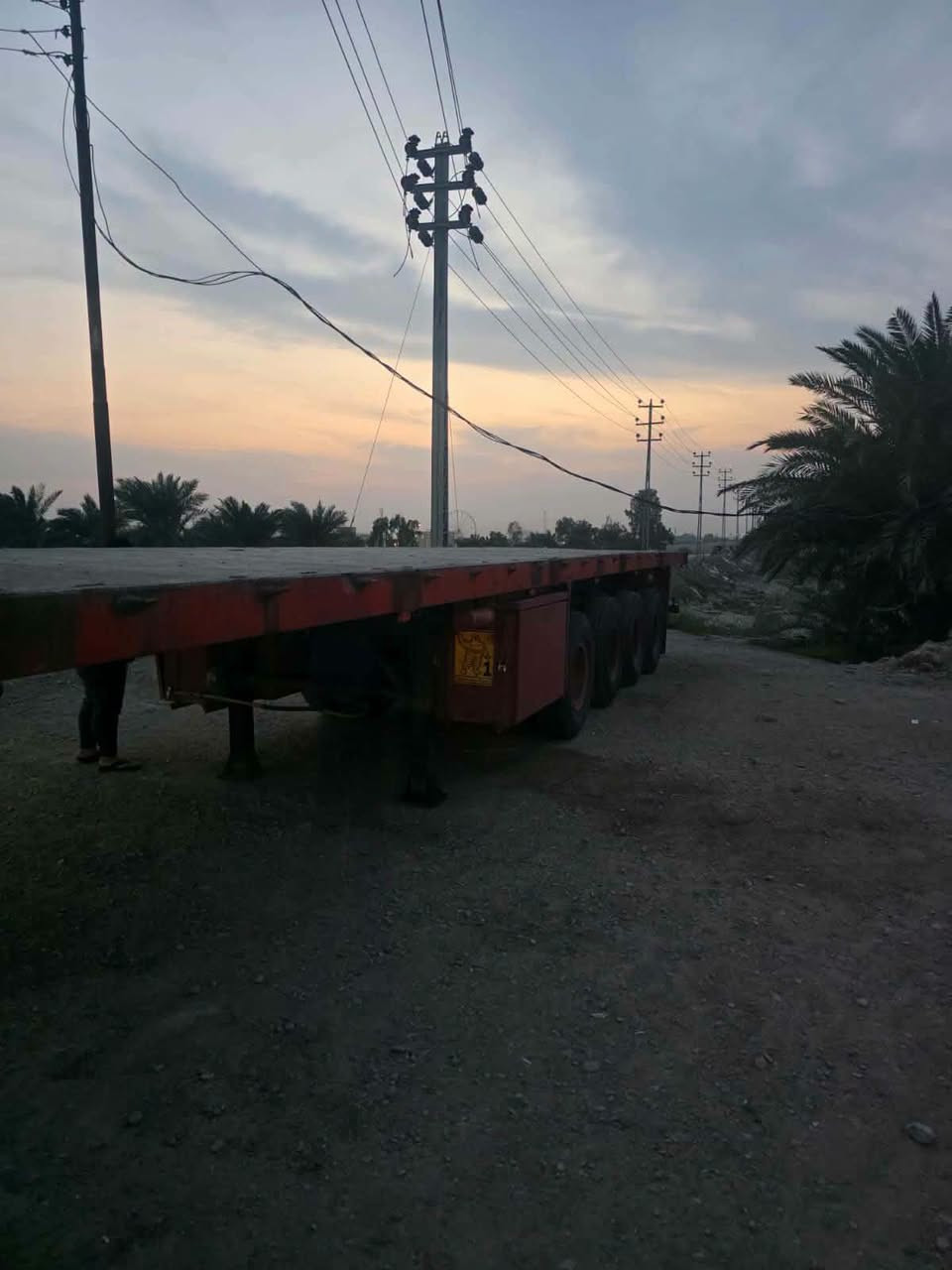 عربانة سكندرية • ٤محاور • تخم تاير