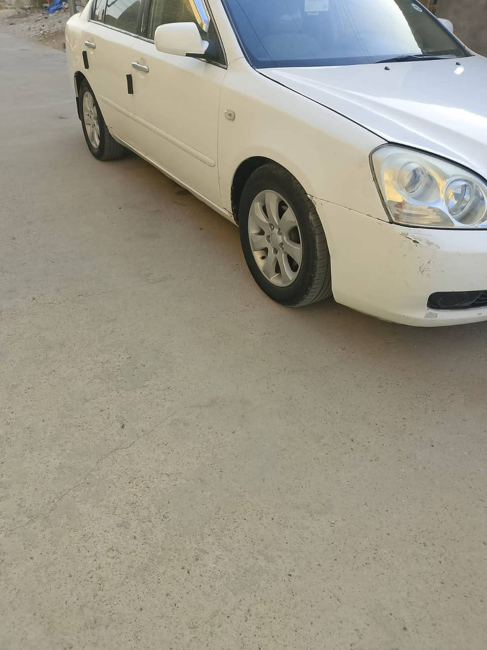 اوبتيما 8 خليجي صبغ عام رقم بغداد ضربه باب خلف السائق مع الجاملغ خلفي كير تبريد حداده جاهزه مكينه 2000 تبخر السعر 72 بيع ومراوس بل ناصريه مكاني 
***********

