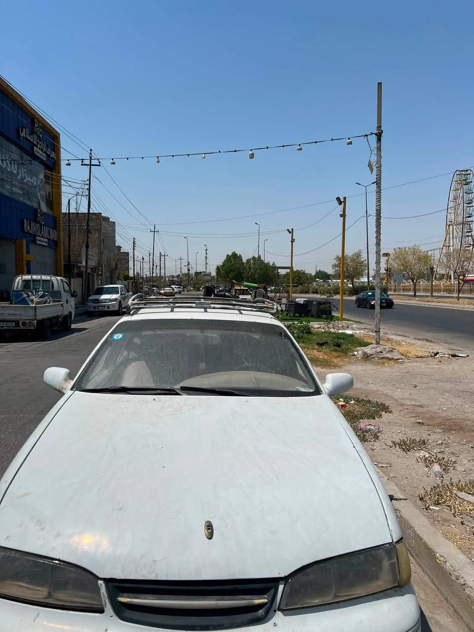 السلام عليكم برنس للبيع 
موديل 96 
السعر 22 وبي مجال قليل 
المكان بغداد حي الجهاد 

‪***********‬
