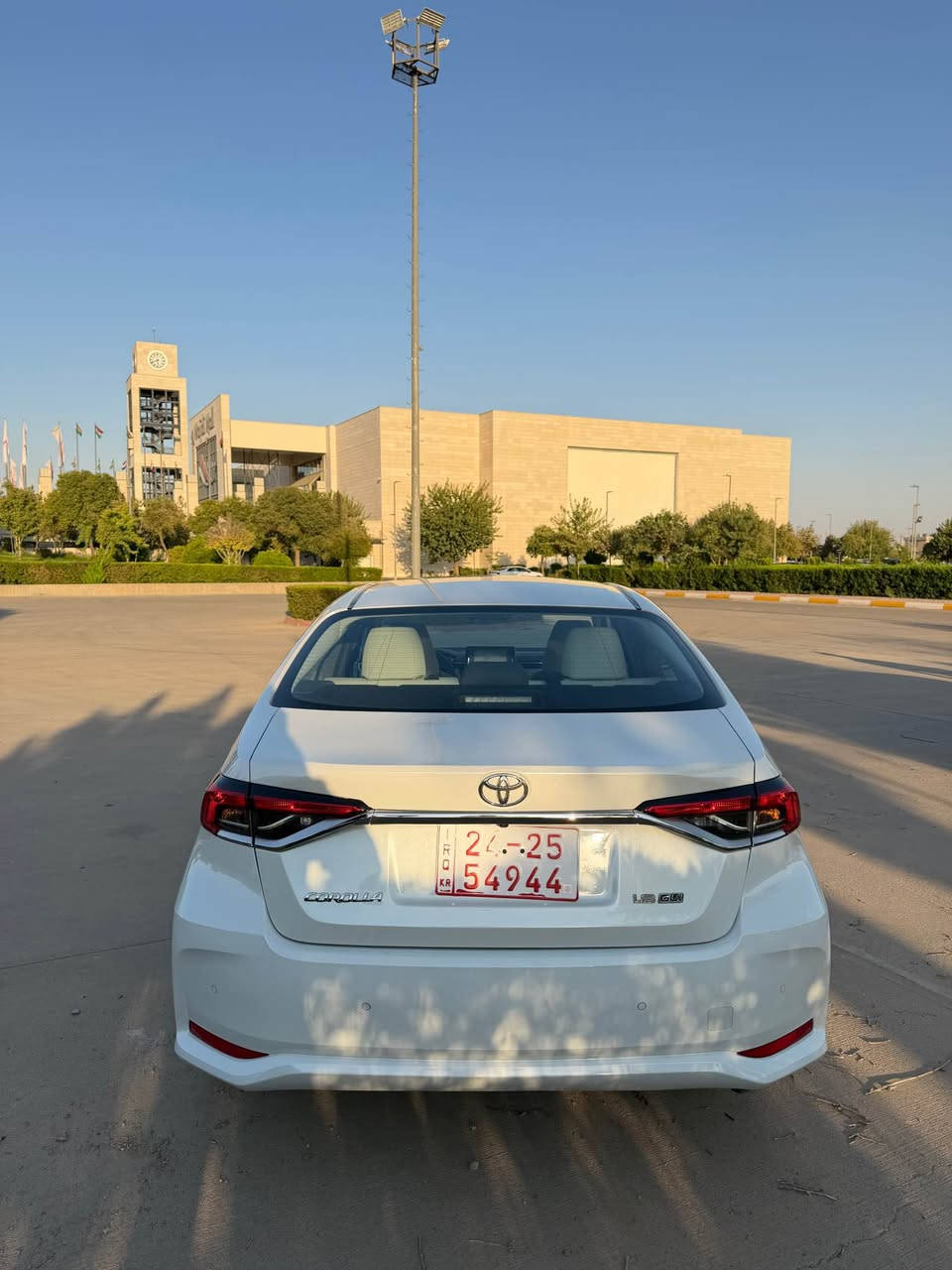 Toyota crolla ٢٠٢٥
شريكه جيهان بنزين له سه ر ساغه ١٠ پارچه ره ش زه مانى ٥ سال رون گؤرين فلته ر كامل سيرڤيس به خؤرايى هه يه 
٥ هه زار رؤيه مواسفات فول به س سلايت نيه له شريكه به ١٩٠ ورقه يه ٢٥ رؤژى ماوه بؤرقه م نرخى ١٥٩ ورقه قفلى هه موو شتى به شرت 
*********** أربيل, العراق
