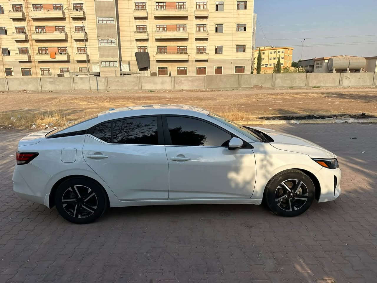 السلام عليكم
موديل 2024 SV
2024  NISSAN SINTRA SV

ضرر : جاملغين امامي صبغ بدون دواخل + 5 قطعة كلير بخ امريكي 

سعر : 115$ ورقة مجال قليل 
سياره كاتي تترقم شمالي 
مواصفات SV
☑️محرك 2000
☑️بصمة تشغيل بصمة ابواب  
☑️تشغيل عن بعد 
☑️رادار امامي خلفي جانبي 
☑️كاميرا خلفيه دواره 
☑️حساس خلفي 
    ماشيه 31 الف 

رقم تلفون و واتساب ***********
