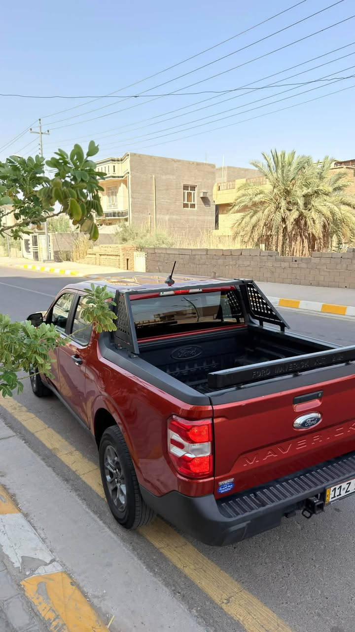 فورد مافرك 2024 (XLT)
 لون مميز ✅
محرك 2500 (هايبرد)
🟢(   مرقم بغداد جاهزة) 

ضرر ربع جاملغ وربع البنيد بدون دواخل ولا ايرباك

المواصفات XLT المعروفة
🚨السعر 175 
 

الفلوجة✅ 
***********
