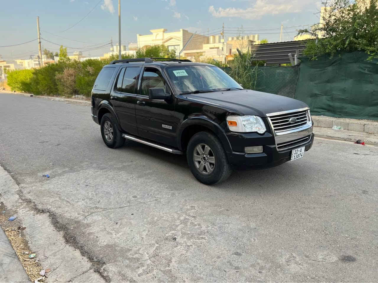 فورد اکسبلور مودیل 2008 فول مواسفات بدون سلایت و بەزمە کیر تۆماتیک تبرید مرکزی شاشە ایباد کامیرا
فولیم abs سیارە بیە 3قتحەنوش صبع بدون دواخل
رقم سنوی جدید2029هزە جدید تحول نفس یوم
سحر 73بیە مجال عنوان اربیل ***********وتساب فایبەر علیها
کوردی
فورد اکسبلور مۆدیل 2008سلایت و بەزمە نیە مواسفات
تۆماتیک تبرید مرکزی ئایپاد کامیرا فولیم abs
٣پارجەنیو صبع بێ ژۆرێ کیرمکینە تبرید بەشەرت رقم سنوی تازە 2029هزە تازە
سحر 73گەلاومجال
شوین هەولیر 
*********** أربيل, العراق
