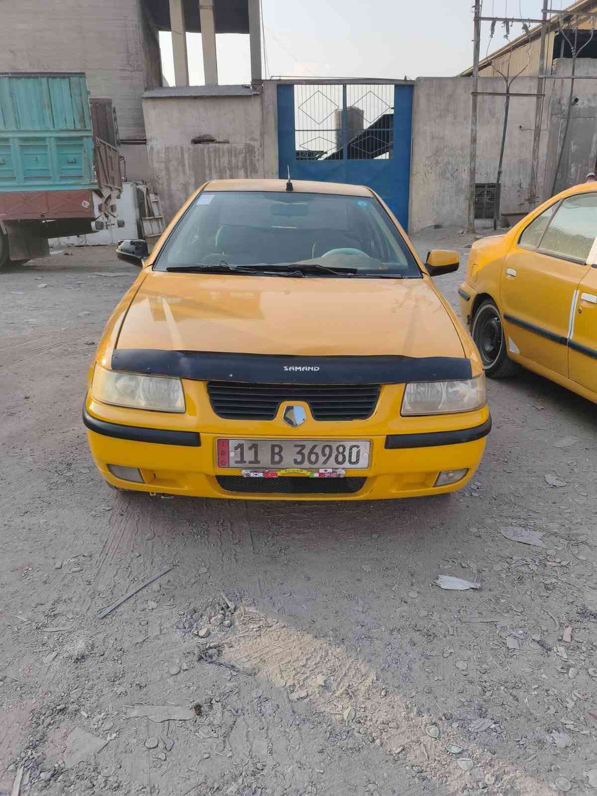 سمند • موديل ٢٠١١ • رقم بغداد