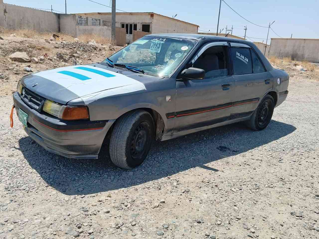 مازدا323موديل90كيرمكينه به شه رت مكينه 16به خه وركه راو برانه وه ي نيه سنوي واجيها باكانه ي مروري له كه لا كيجي به نزين كارباي هه مو ئيش ده كا بخه لو جواني ساره كه  مالي فقيره يه سعر13مجالكي بريانه***********
