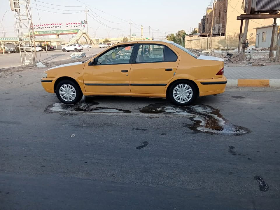 سمند موديل ١٢ رقم واسط مكاني بالكوت سياره بيها بس جاملغ مكينه وكير وتبريد ثلج السعر ٣٢ وبيها مجال مكلف بنشر  رقم صاحب سياره *********** علي يوسف
