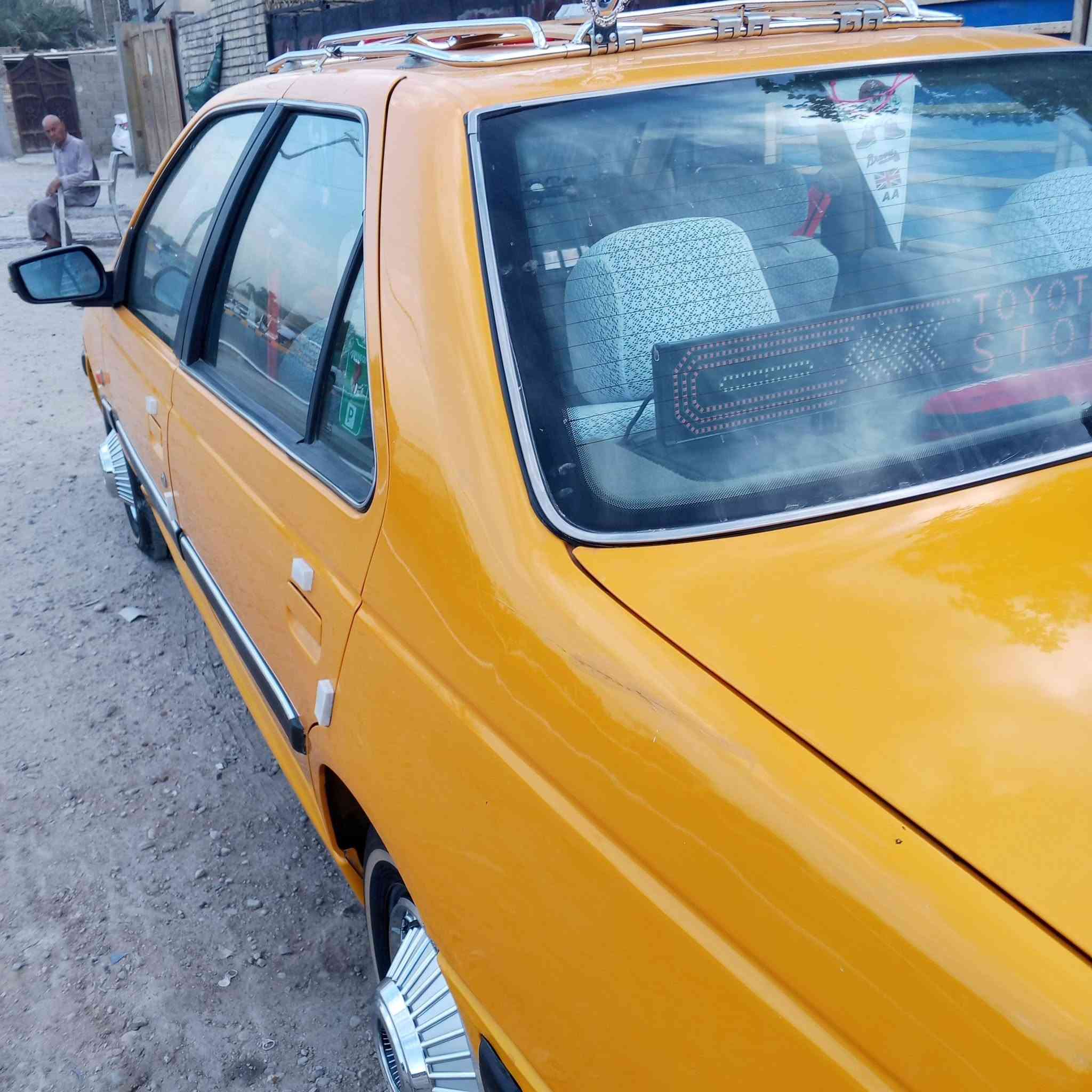 للبيع بيجو بارس موديل 20سياره جاهزه مكينه تبريد ثلج سياره مال جناي ما اشتغل بيهه تكسي رقم بغداد نكليزي سيبايه كبات صطاب دوشمه سياره حلوه سعر 57بيهه مجال للشراي واني خادم *********** مدينه الصدر
