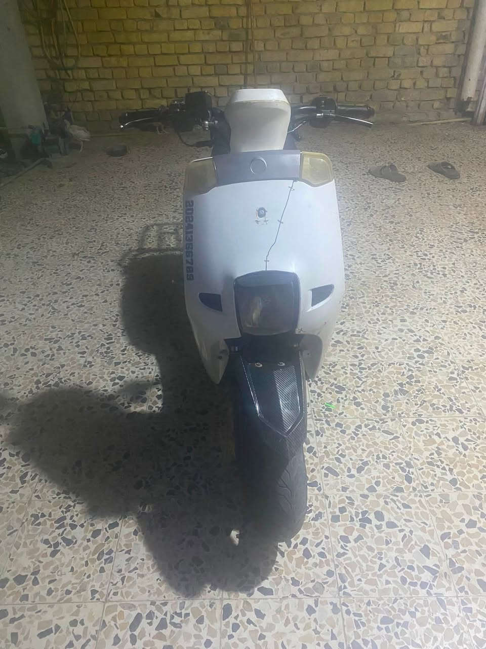 السلام عليكم بوليس لبيع دراجه نضيفه معوزه شي سعر 250وبيه مجال مكاني حي جهاد ***********
