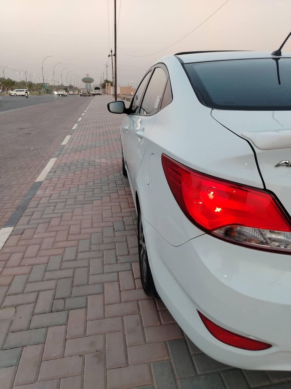 سلام عليكم أكسنت ٢٠١٦خليجي
رقم بغداد بسمي دولي سنويه ٢٠٢٨ مكينه ١٦٠٠ كفالة
ماشيه ١٣٠ الف فول موصفات سونار واضح سيار جاهز 
سعر ١٠٨ بيه مجال مكان كربلاء المقدسة 
***********
***********
