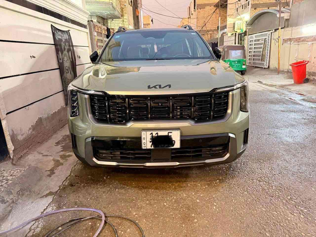 سورينتو SX • ٢٥٠٠ تيربو • رقم بغداد