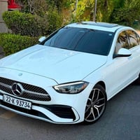للبيع Mercedes C300 2022    سلايد   لايتات زينون داينمك  شاحن وايرلس  ...