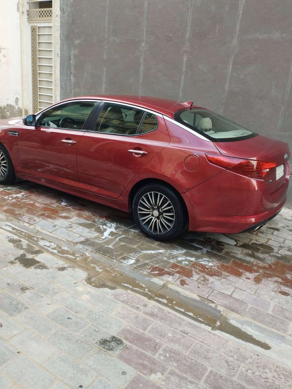 اوبتما • ٢٠١٣ • حادث خلفي