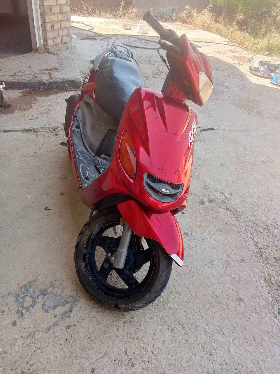 لفدراجه أكزز فحل بلادية مامفتوحه سلف هندر كهربيات مابيها أي شلعه معدل كهربيات السعر 375ا لف وبيها مجال لشراي اتصل برقم ***********او مراسلة الصفحه مكاني بابل
