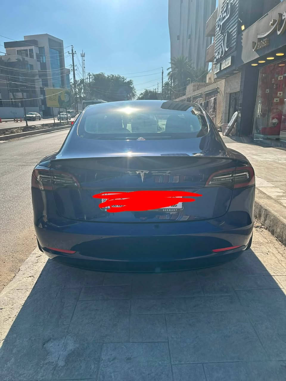 تسلا مودل  تك ماطور 3 موديل 2023 صور حادثه موجود
سيارة اعتبارها صبغ حزام  

ايرباك كله راجع سستم 

ماشية ٦٦ الف كيلو 

سيارة اونلابن و آخر تحديث و مربوطة تطبيق تسلا اصلي 

رقم بغداد ثاني يوم تحويل 

سيارة مصروف عليها مناقصها شيء 

سعرها 12.200$ و بيها مجال

رقم تواصل ***********
