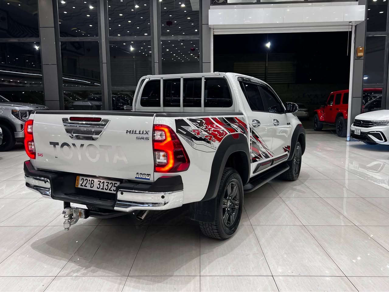 TOYOTA HILUX 2025
مواصفات SRS5 / +ADD V6
ماشی/رۆیشتن: 15,000کم
تلفون/ ***********☎️☎️
🔥🔥🔥🔥🔥🔥🔥🔥🔥🔥🔥🔥🔥🔥🔥🔥 أربيل, العراق
