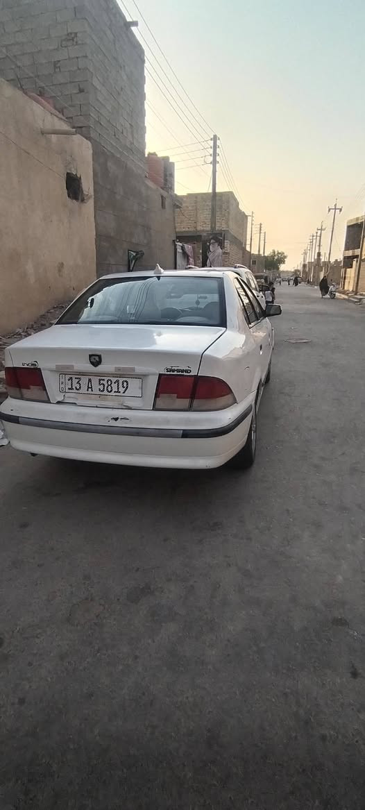 سلام عليكم سمند موديل 210سياره جاهزه حداتيه تخم تاير تبريد سيارة رقم نكليزي جديد كفاله عامه بارد يل البااب.واره فثط سعر  35 وبيه مجال ***********
