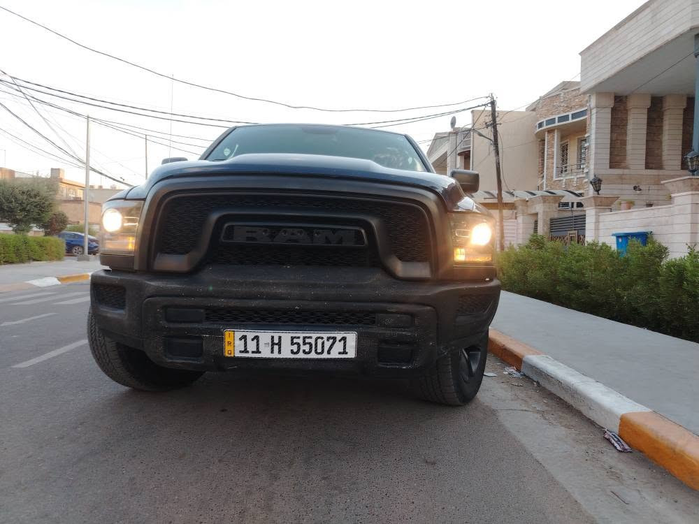 للبيع – دوج رام 2022 كلاسك باب قصير
🚘 الموديل: 2022
🌍 الوارد: أمريكي
🎨 اللون: أزرق
📍 الرقم: بغداد
🛣️ الممشى: 66 ألف كم

المواصفات:
✅ دفع رباعي (فور ويل)
✅ تشغيل بصمة
✅ شاشة كبيرة
✅ حساسات خلفية
✅ كاميرا خلفية
✅ مقعد كهربائي
✅ قير أوتوماتيك
✅ مكيف ممتاز
✅ نظافة داخلية وخارجية عالية

الملاحظات:
🔧 حادث سابق في أمريكا – صدمة على جهة السايق
والباب الخلفي العكس، تم تصليحها بالكامل
*********** بغداد, العراق
