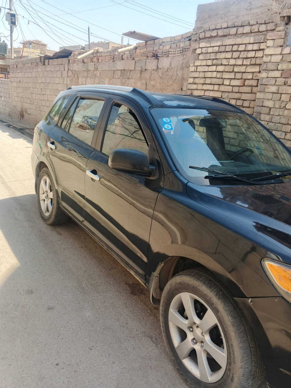 سلام عليكم
سنتافيا 2008 امريكي حادث الجاملغ الاماميجهت السايق  مبدل سياره كاملة تبريد تدفئة مصبوغة حزام فقط رقم انكليزي بغداد 
*********** ممتواجد ع الفيس السعر 103 بيها مجال حك الجية ....
