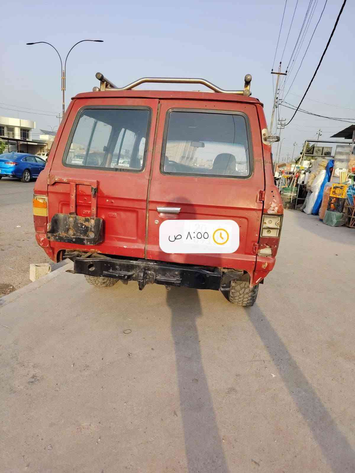 لاندكروز • موديل ٨٤ • رقم نكليزي