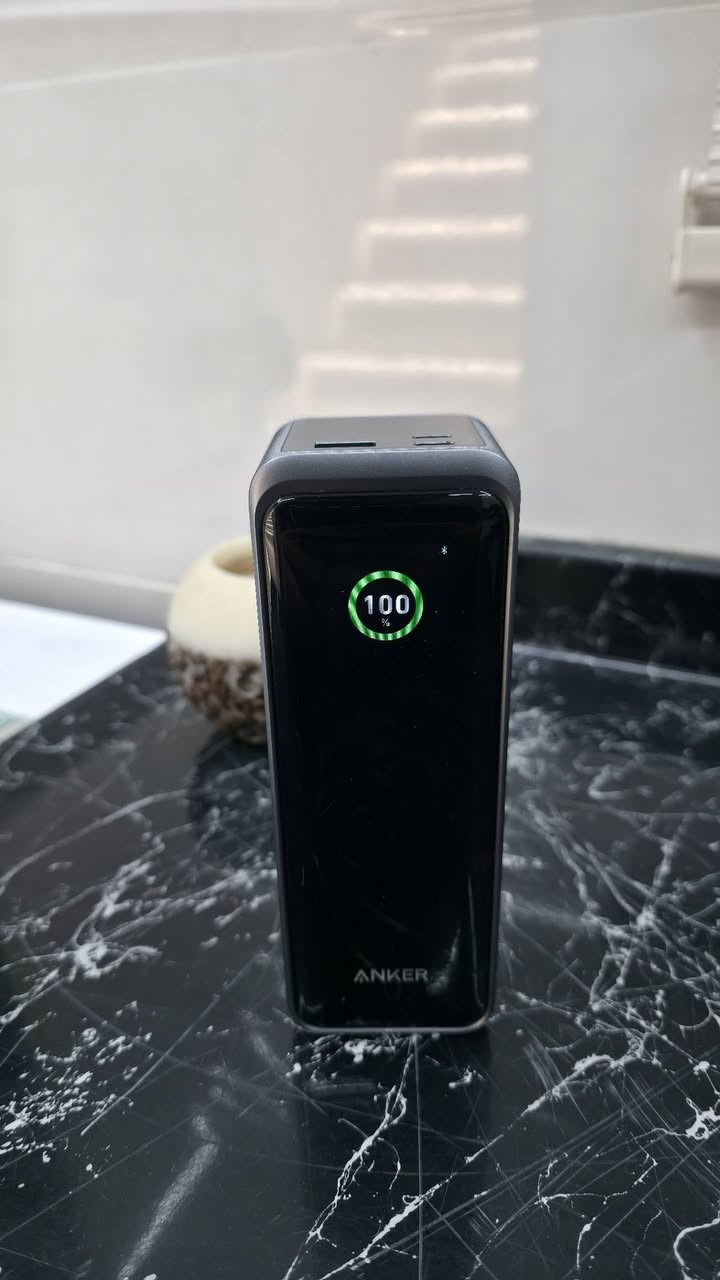 باور بنك انكر برايم 250W سعى 27.650 مع انكر زولو 165W عين فهد
للاستفسار عن سعر ومنتج واتساب ***********

باور بنك انكر برايم عدد دورات 3 

باور بنك انكر برام عدد دورات 16

باور بنك انكر زولو عدد دورات 32

باور باسيوس ماك سيف 22.5W

كيبل باسيوس ايفون
