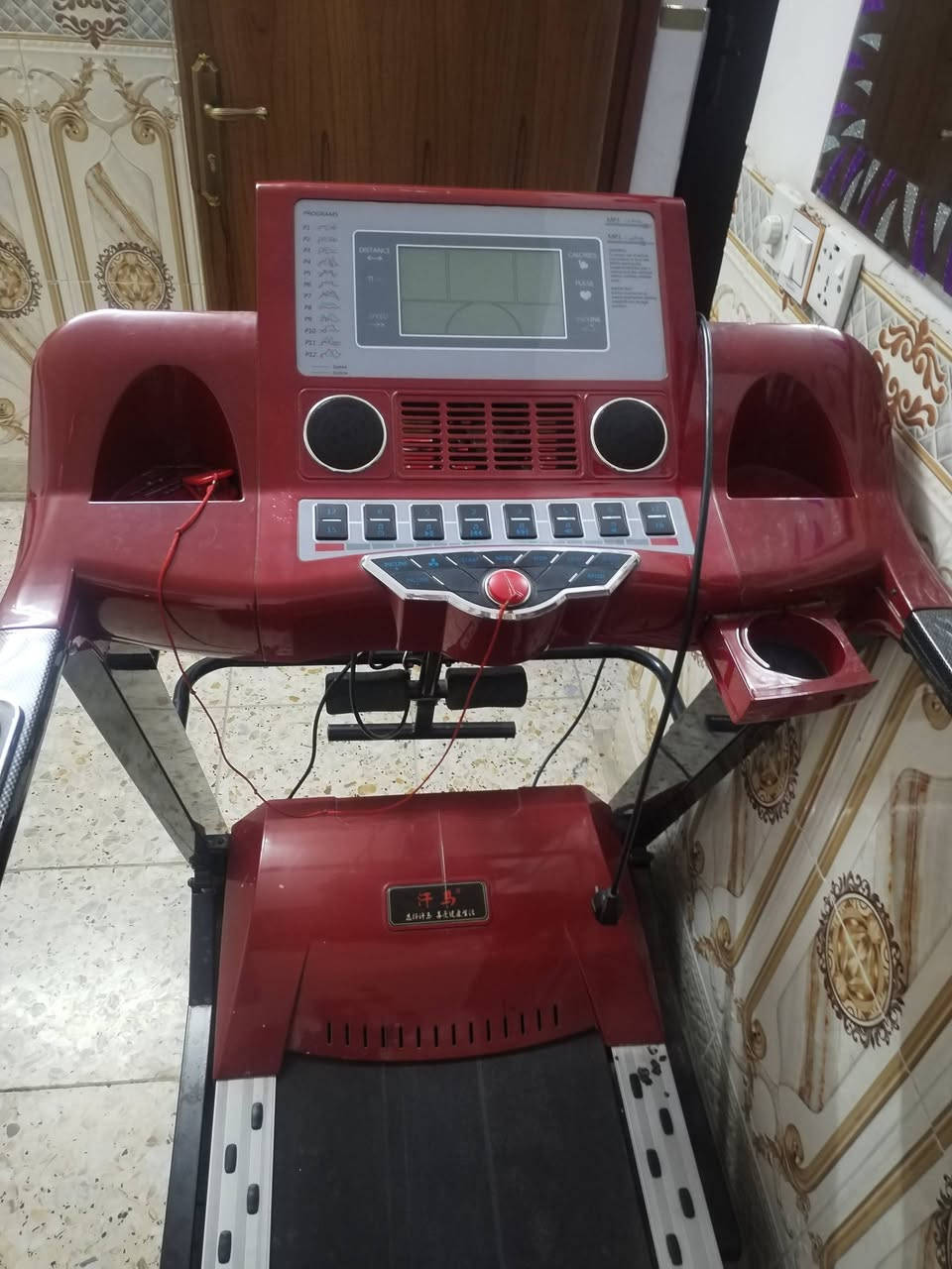جهاز جري • يتحمل أوزان عالية • قوي