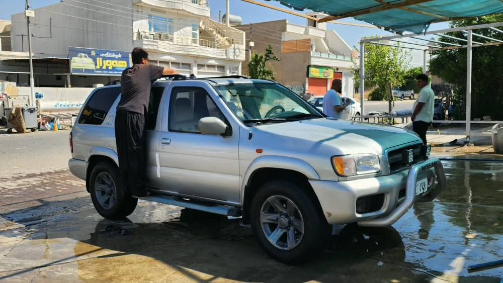 نیسان پاسفاندەر 2005 ڕەقەم بەغدار بەشەرتی ئەوەلیات وەکالەی بەناوی خۆمە بۆ هەموو شوێنێک ئەڕوات و کێشەی نییە ، گێڕ و مەکینە و تەبریت و ئەکسل و دەبڵ ئەکسل و کارەبایی بەشەرت***********
*********** شمشمل, السليمانية
