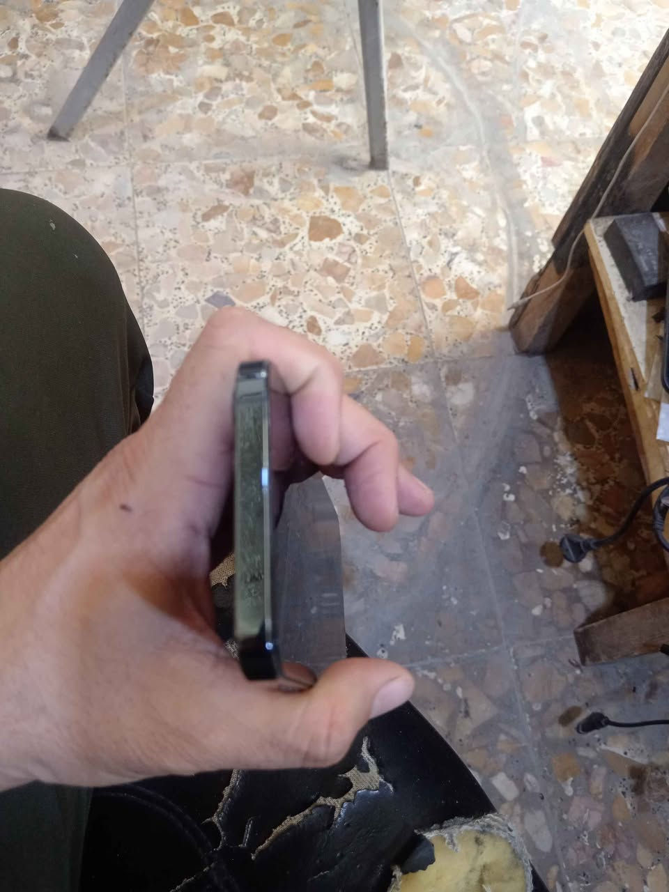 ايفون 12 برو ماكس ذاكره 256 بطاريه 100 مبدل بطاريه وشاشه فيس ايدي متوقف كلشي شغال بي نت اتصال صوت كلشي السعر 240 وبي مجال حيل بسيط مكاني بغداد حي الامين او مشتل *********** بغداد, العراق
