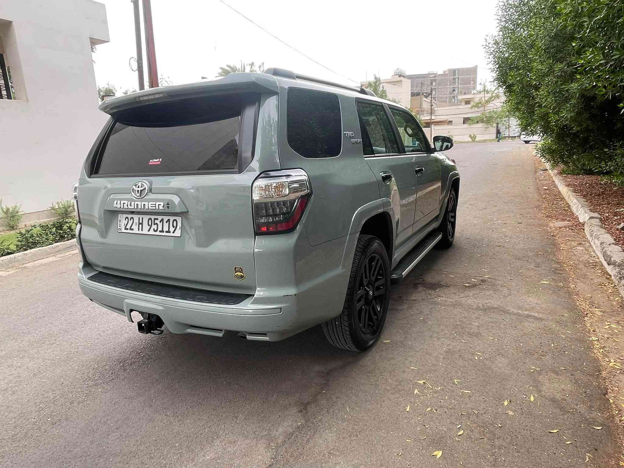 TRD سبورت • ٢٠٢٢ • دفع رباعي