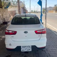 كيا ريو • ٢٠١٧ • حادث خلفي