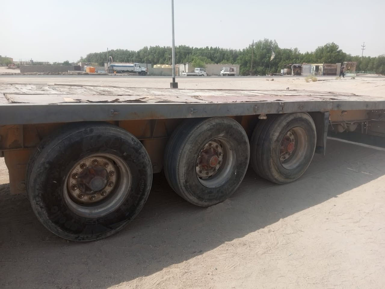سلام عليكم البيع عربانه اربيه طول ١٣ و٦٠ شاصي مكفول تواير نص عمر براك كامل بس شويه بي ضعف مكان بصره زبير سعر ٢٥ بيه مجال رجاء خاص ماجاوب مكلف تصل عل رقم *********** واتساب بي
