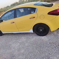 سيراتو   رقم بغداد بأسمي  هيئه وغرامات مصفره  مكينه وكير  تبريد شرط  س...