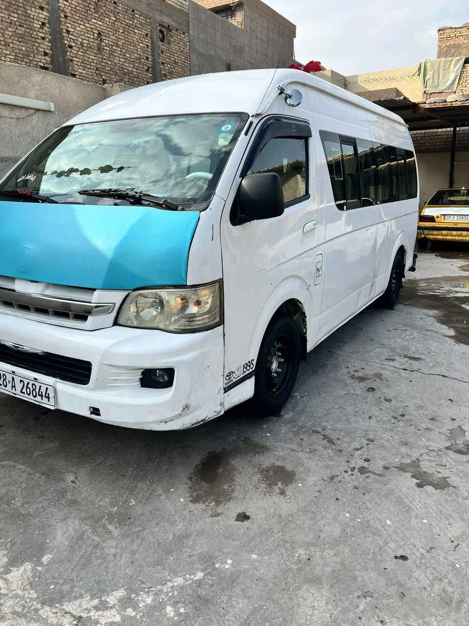 جنبي H2 • ٢٠١٤ • منظومة غاز