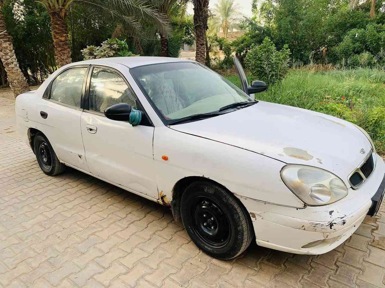 للبيع دايو نوبرا موديل 2002 كير عادي رقم مثنى دولي  سنوي29 سياره جاهزه تبريد دوشمه كامله كهربائيات كله شغال مابيه  نقص تاير جديد باتري جديد  مشط بيه نضوح دهن مكانه سماوه الرميثه  وسعر 30وبيه مجال  ***********
