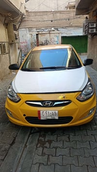 اكسنت هاج باك • موديل ٢٠١٢ • مكينة خير