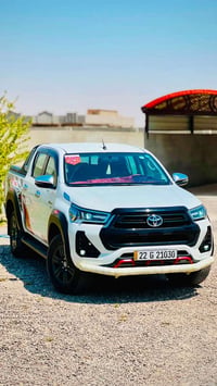 بيكم تويوتا TRD موديل 2024  شركة جيهان محرك 6 سلندر 4000  ماشي 62 الف ...
