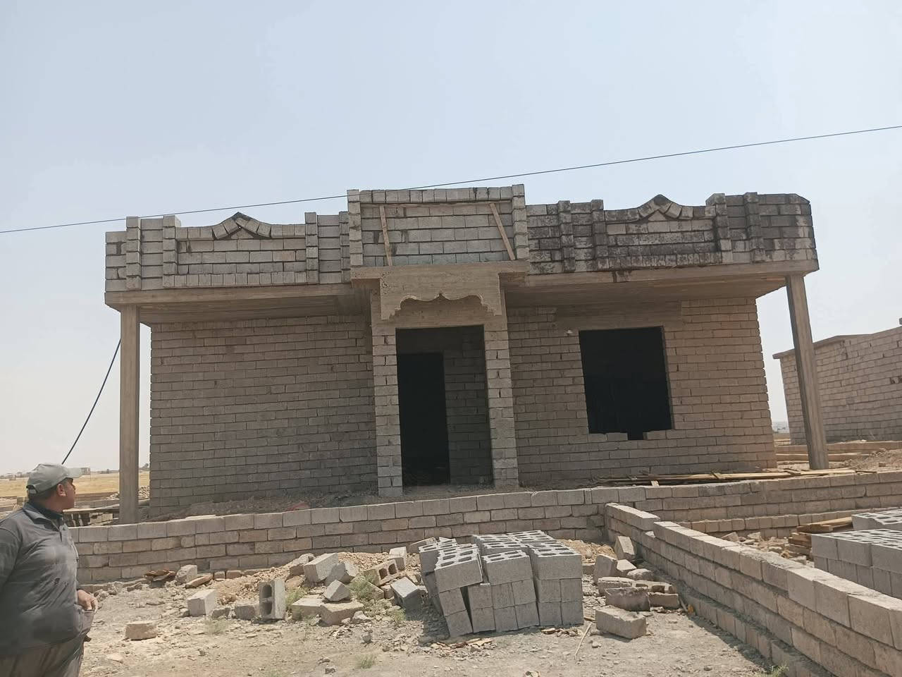 كادر بناء • لف الحيط • ستارة