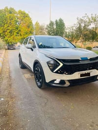 للبيع كيا سبورتج 2025 وارد خليجي الوكالة الدولية  رقم بغداد بأسمي ماشي...