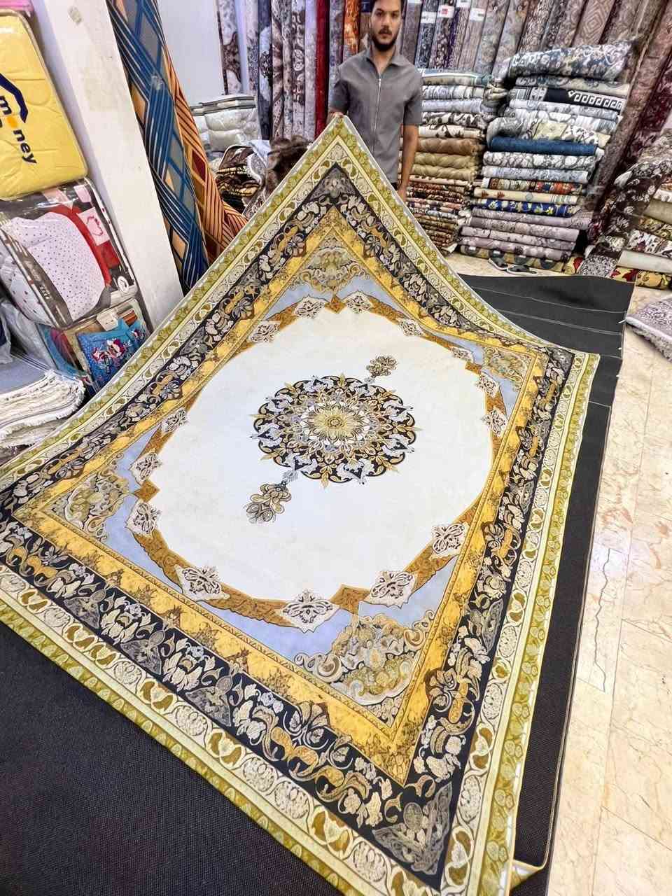 🍀لاايك لبيج لتصلك كل ماهو جديد 🍀
      موكيت ثريدي قياس 3Χ4 يارده 
               السعر 17 الف 
جميع القياسات متوفر لطلب و لستفسار 
واتساب أو مراسلة الصفحة ***********
❤️❤️❤️❤️❤️❤️❤️❤️❤️❤️❤️❤️❤️
