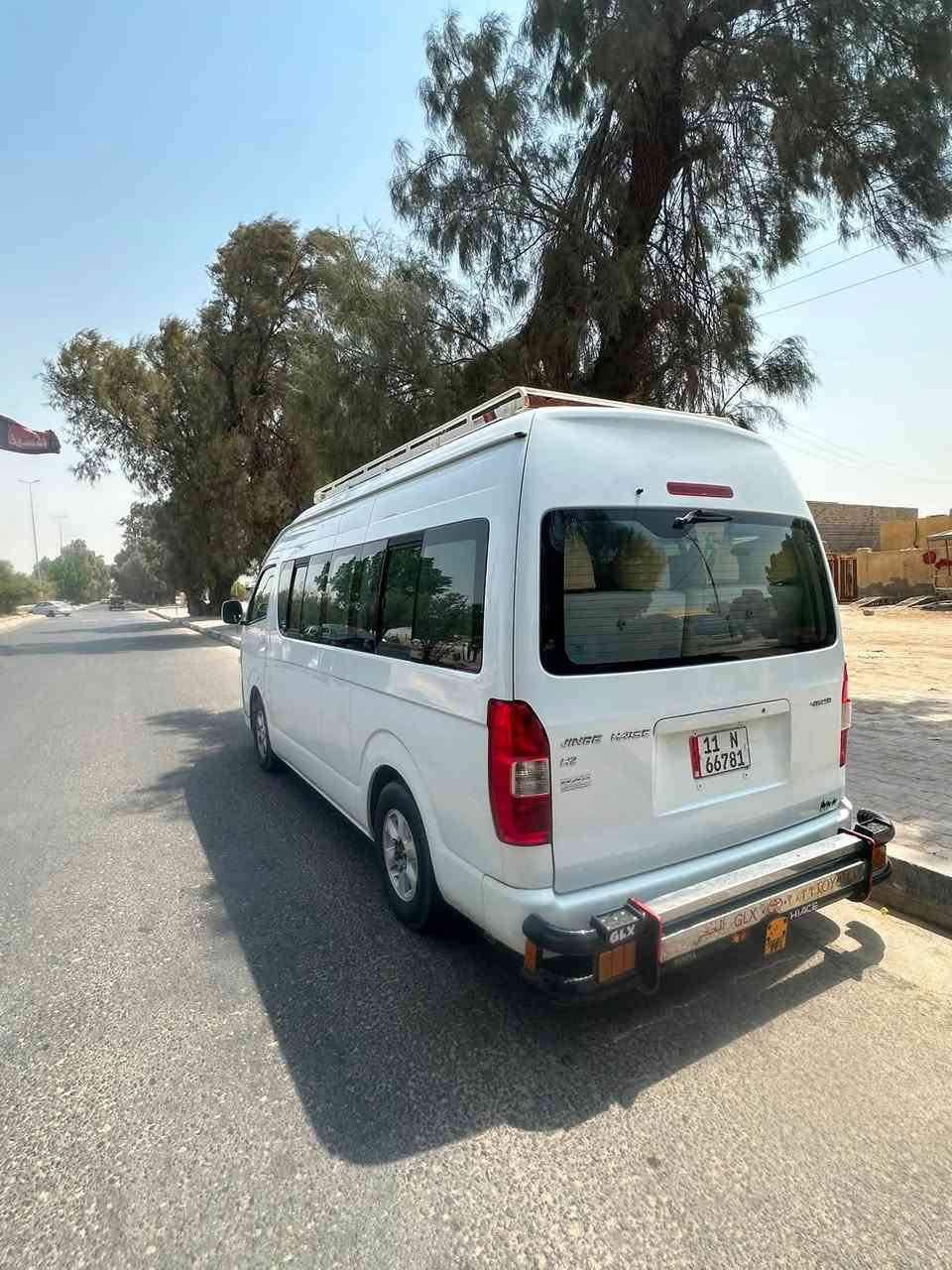 السلام عليكم جنبي 23 رقم بغداد جديده مكينه كير اكسن  تبريد كفاله سيبايه درع دوشمه رضيه وتنته  بيه سياره طخات خفيفه ملاحضات  مكان سياره بصره***********
