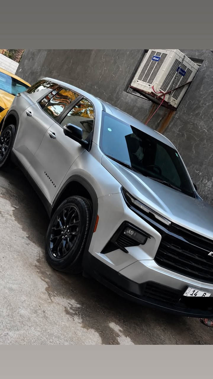 سلام عليكم ترافس 2024.. الشكل الجديد شفروليه ترافيرس -
Chevrolet Traverse
الموديل: 2024
اللون: فضي
المحرك: 2.5L تيربو
القير: أوتوماتيك
الدفع: حسب الفئة
الداخلية: نظيفة جداً
الحالة: نظيفة ومعتنى بيها
الكشنات: هزاز .تدفئه
المواصفات: شاشة، كاميرا، حساسات, مثبت سرعة، أنظمة أمان وغيرها +
سياره مغلفه نانو ppf طافي ضمان ١٠ سنوات امريكي
اللوحات: عراق بصره
العداد: -١٨
السعر:
_ 335 قابل للتفاوض
الموقع: -
- البصره
ما للاستفسار والتواصل: -
***********

