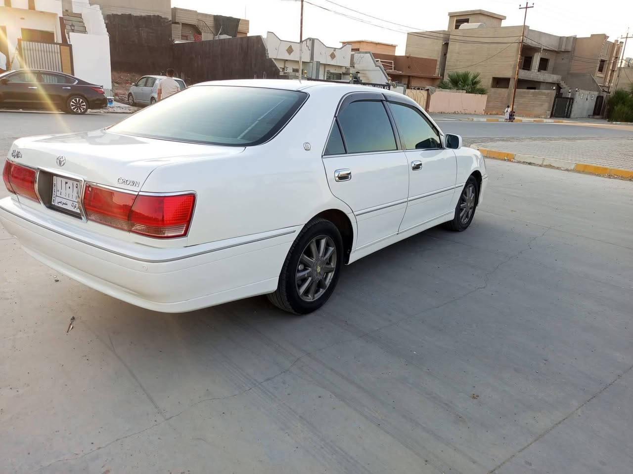 لسلام عليكم تويوتا ملكه 2003 رقم كركوك قرار 102 معامله كامله هزه جديده بس باقي على الگمرك شرط الوكاله فقط محرك D4 وشاصي  كير و صدر تايرات تبريد كله بشرط السياره بشرط مكفوله من الدعاميه للدعاميه من الصبغ والحادث والضربه سياره جاهزه ما بيها كل نقص وكلها على وضع البلاد للبيع او المراوسه حسب القناعه
السعر 86 وبيها مجال بسيط للشراي 
العنوان كركوك 
رقم الهاتف ***********
