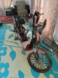 دراجة شحن • نقص بطاريات وعقل • ابو غريب الزيدان